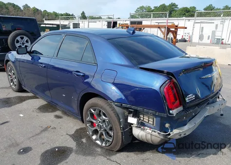2016 Chrysler 300 300S из США, поврежденный, VIN 2C3CCAGG0GH321317